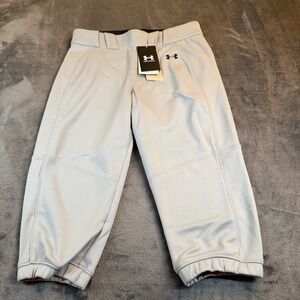 Under Armour Vanish Softball Pants Grey Womens‎ Size Small NWT 1375663